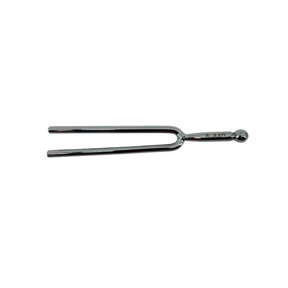 New Subang A 440 Hz Standard Tuning‎ Fork with Case SU0061 Silver Chrome Steel - Picture 3 of 6